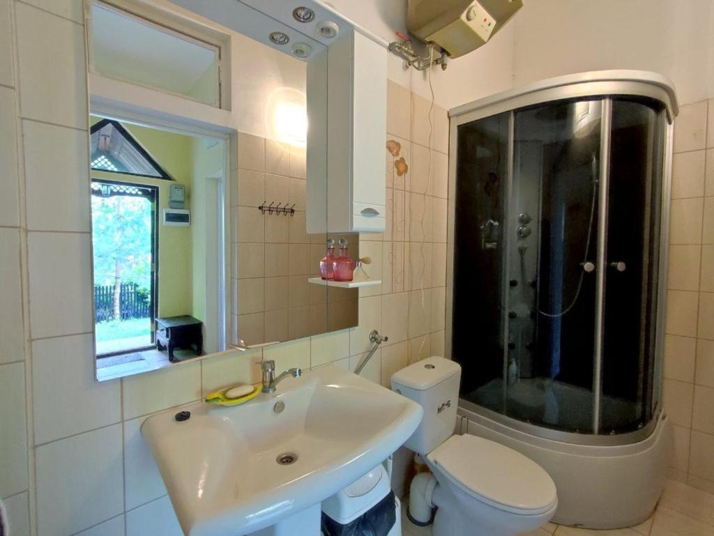 Apartament Willa Radosna Garbatka-Letnisko Exterior foto